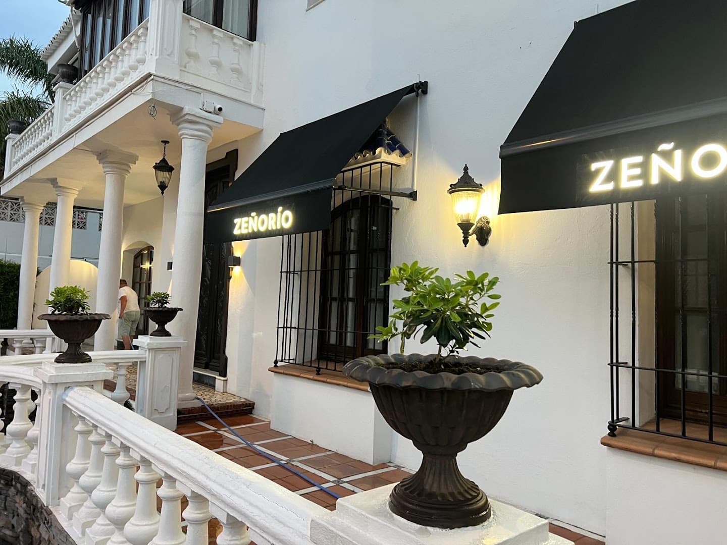Zenorio Restaurante Marbella, Málaga